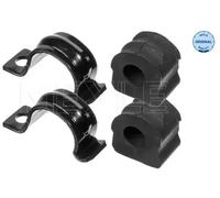 Kit de réparation de mâchoires de frein Essieu avant gauche 100 411 0048/S MEYLE