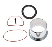 Kit de réparation de manchon de cylindre de compresseur avec collier compatible avec modèle 165080 pour un flux d'air constant de la pompe