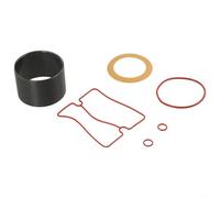 Kit de réparation de manchon de cylindre de compresseur d'air avec anneau de piston pour pompe sans huile 63,5 x 69 x 24,5 mm (pour 750 W)