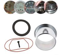 Kit de réparation de manchon de cylindre et collier compatible avec compresseur d'air modèle 165080 pour maintenir un fonctionnement équilibré de deux cylindres