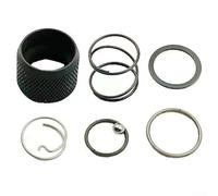 Kit de réparation de mandrin porte-embout 7 pièces pour modèles DCF885 et DCF886 - Manchon métallique, rondelle et ressort de rechange pour perceuse sans fil