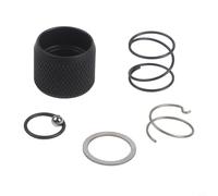 Kit de réparation de mandrin porte-embout pour pilote de collision DCF885 DCF835 DCF836 avec manchon à ressort en acier et pièces de rechange en métal