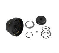 Kit de réparation de mandrin pour marteau perforateur, ensemble de 6 pièces pour montage de mandrin SDS Plus, construction en métal et plastique pour bricolage à la maison et en atelier