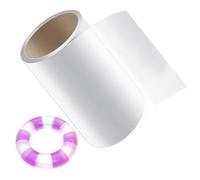 Kit de réparation de matelas pneumatique, ruban adhésif résistant à l'eau | Ruban de réparation en TPU imperméable pour matelas pneumatique Tente Natation Flotteur Voile Toboggan Aquatique Bateau de