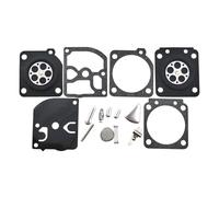 Kit de réparation de membrane de carburateur for 020 020T MS191 MS192T MS200T MS 191 192T 200T avec carburateur Zama