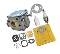 Kit de réparation de membrane de filtre de carburateur compatible avec les tronçonneuses 61, 66, 266, 503280316, carburateur HS-254B et RK-23HS.