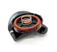 Kit de réparation de membrane PCV - Capuchon de valve compatible avec BMW Mini R55 R56 R57 R58 N12 N16 11127646554 - Noir
