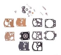 Kit de réparation de membrane pour carburateur de débroussailleuse FC44, FS36, FS40, FS44, FS450 - pour un ensemble de joints et de membranes de rechange durables de qualité OEM
