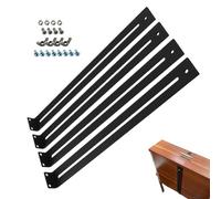 KIT DE RÉPARATION DE MEUBLES DE MOUMIO - Outils de stabilisateur de tiroir inférieur, ensemble de vis à | Composants de support solides pour la base