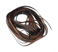 Kit de réparation de meubles en rotin pour restauration efficace des objets d'extérieur (café)