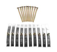 Kit De Réparation De Montage De Sortie - Lot De 10 Outils De Support De Boîte De Jonction, Fixation De Serrage À Dents Durable, Matériel De Mise À Niveau Du Bâtiment | Stabilisateur De Boîtier De Fil