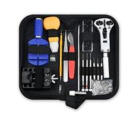 Kit de réparation de montre 147 pièces - Kit de réparation de ressort - Outil de retrait de liens - Lien - Broche arrière - Ouvre-boîte