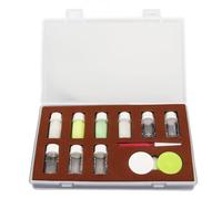 Kit de réparation de montres avec poudre fluorescente, kit lumineux multifonctionnel avec plateau, stylo, outil de réparation pour horlogers