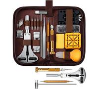 Kit de réparation de Montres Multifonction de 149 pièces avec Sac de Transport. Ensemble d'outils de réparation de Montres.