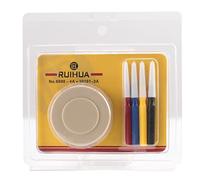 Kit de Réparation de Montres, Outil D'huile de Montre, Stylos à Huile pour Horlogers, Réparation Mécanique, Ensemble de Graisseur de Montre Professionnel 1 Tasse à Huile 4 Kit D'assortiment de Stylos