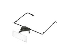 Kit de réparation de Montres, Verres d'oeil de lentille Simple 1.5X / 2.5X / 3.5xMagnifying Loupe LED Light Loupe