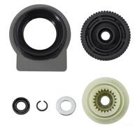 Kit de réparation de moteur d'actionneur de boîtier de transfert compatible avec X3 X5 X6 323i 328i 335i 2004-2014, OEM 27102413711, remplacement pour un fonctionnement fluide