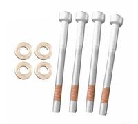 Kit de réparation de moteur de précision avec boulons d'injecteur et joints pour Mercedes Sprinter Vito C270 E270 ML270