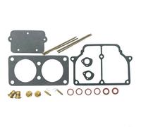 Kit de réparation de moteur hors-bord Mercury V6 pour carburateur - Compatible avec les modèles 135-225HP 1395-7826 1395-8506 - Construction marine