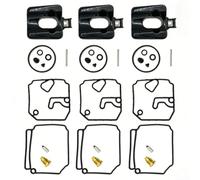 Kit de réparation de moteur hors-bord pour 75 pour 80 pour 90 pour HP deux moteurs compatibles avec les séries C-tlr et Tlr avec Power Trim Tilt 1992 à 2016 Remplace 6h1-w0093-10-00