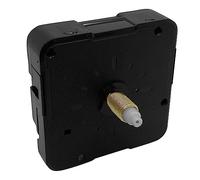 Kit de réparation de moteur pour mécanisme d'horloge à quartz - Fonctionne avec des piles ROHS - Compatible avec Baitu 6168 - Taille M - Filetage doré 11 mm - Longueur totale : 18 mm - Sans crochet
