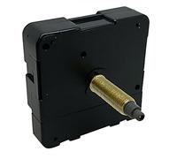 Kit de réparation de moteur pour mécanisme d'horloge à quartz - Fonctionne avec des piles ROHS - Compatible avec Baitu 6168 (Supersize - Filetage doré 24 mm - Longueur totale 30 mm, sans cintre)