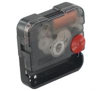 Kit de réparation de mouvement d'horloge à quartz avec mécanisme de balayage silencieux pour remplacer ou fabriquer des horloges murales, s'adapte à différentes tailles et épaisseurs de tige (tige de