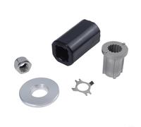 Kit de réparation de moyeu d'hélice pour Mercury pour Mercruiser pour alpha Compatible avec 75-300 pour moteurs hors-bord PS Pièce de rechange 835257K1 Kit d'outils robustes pour l'entretien du bateau