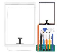 Kit de réparation de panneau de remplacement pour écran tactile iPad Air 3 2019 A2153 A2123 A2152, pour iPad Pro 10.5 (2017) Digitizer A1701 A1709 (blanc)