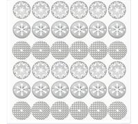 Kit de réparation de panneaux d'isolation thermique automobile avec pinces en acier et rondelles en aluminium pour réparer et boucliers thermiques tout en réduisant le bruit du véhicule, disponible en