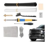 Kit De Réparation De Paraurs,Soudeur Portable Avec Contrôle Précis De La Température,Kit De Soudage Pour Une Utilisation Intense | Pour Les Amateurs De Famille Hommes Femmes Garage Atelier Extérieur