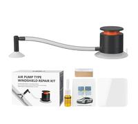 Kit de réparation de pare-brise - 5,5 cm - Fluide Nano Repair Glass | Air Pump Type Windscreen Crack RepairKit pour fixer les puces, Bulls-Eye, Star Shaped Cracks