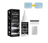 Kit De Réparation De Pare-Brise Fissuré, DIY Nano Fluide De Réparation pour Vitres D'automobiles, Kit De Réparation De Pare-Brise Fissuré, DIY Automotive Glass Nano Repair Fluid (1 PC)