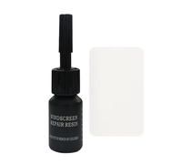 Kit De Réparation De Pare-Brise Fissuré | Kit de Réparation de Verre pour Pare-Brise,Résine Fluide pour Rayures et Surfaces en Verre