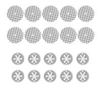 Kit de réparation de pare-chaleur pour voitures (20 pièces), rondelles de serrage de 30 mm, plaques de réparation de 52 mm, compatibles avec la référence N90335004