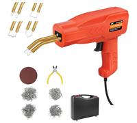 Kit de réparation de pare-chocs de voiture 150 W avec 800 pièces Hot Staples, machine de soudage plastique, kit de réparation pour pièces de voiture/pare-chocs