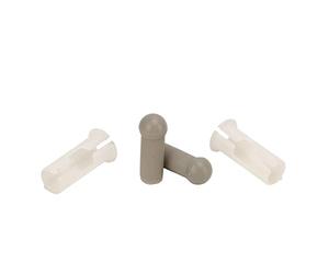 Kit de Réparation de Pare-Soleil, 2 Jeux de Bagues D'embout, Accessoires de Voiture de Remplacement pour 1967-1969 1964-1972, Matériau ABS de qualité Supérieure, Facile