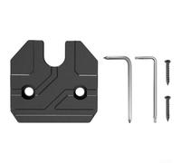 Kit de réparation de pare-soleil en aluminium compatible avec Dodge pour modèle de camion RAM1500 2019 2022 comprenant clips, vis et outils pour fixation de pare-soleil (1 pièce)