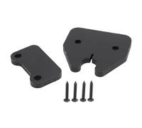 Kit de Réparation de Pare-Soleil en Aluminium, Kit de Clips de Pare-Soleil, Kit de Rétention de Pare-Soleil pour Camions 1500 2019 - 2023