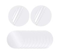 Kit de réparation de Patch de Piscine - Kit de réparation de Patch de Piscine en TPU imperméable | Adhérence, Ruban Transparent, bâche pour Maison rebondissante Gonflable