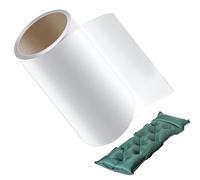 Kit de réparation de patchs de piscine - Ruban adhésif imperméable en TPU transparent - Pour matelas gonflable, camping, bateau gonflable, trampoline, bâche, piste aquatique, kayak, tube, canoë