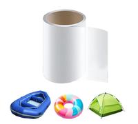 Kit de réparation de patchs de piscine, ruban adhésif transparent en TPU imperméable | Kit de réparation pour matelas gonflable, tente, bouée de natation, canopée, trampoline, toboggan aquatique