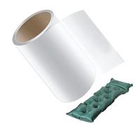 Kit de réparation de patchs de piscine - Ruban adhésif transparent en TPU imperméable | Patchs de réparation en TPU transparent pour matelas gonflable, bouée, trampoline, toboggan d'eau, kayak, bateau, tube