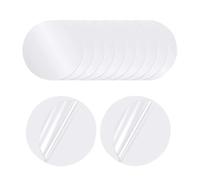 Kit de réparation de patchs pour piscines, kit de patchs pour matelas d'air, patch autocollant pour piscine sous-marine imperméable - Ruban de réparation transparent à haute viscosité pour pipi
