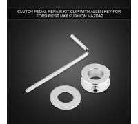 Kit de réparation de pédale, kit d'embrayage anti-blocage Pièce pratique longue durée de vie pour voiture