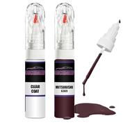 Kit de réparation de peinture de retouche pour Mitsubishi Madeira Rouge 6369