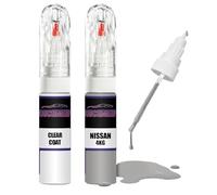 Kit de réparation de peinture de retouche pour Nissan Energy Silver 4 kg + vernis transparent