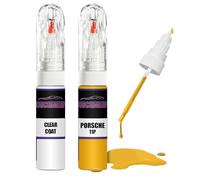Kit de réparation de peinture de retouche pour Porsche Gel 11P + vernis transparent