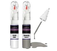 Kit de réparation de peinture de retouche pour Toyota Silver 11GD12 + vernis transparent