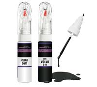 Kit de réparation de peinture de retouche pour Volvo Black Stone 019